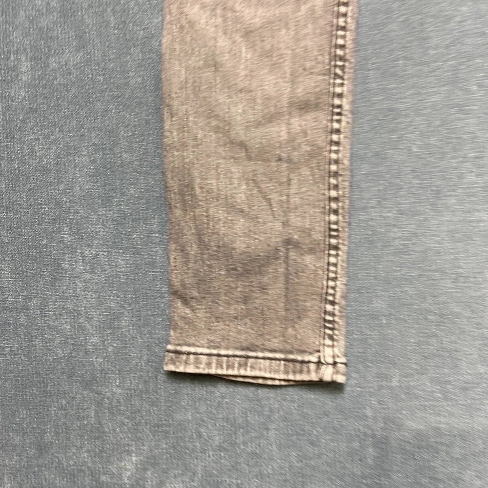 Levi's 510 Skinny Jeans Mens 29x32 Gray Medium Wash 5-Pockets Everyday Wear